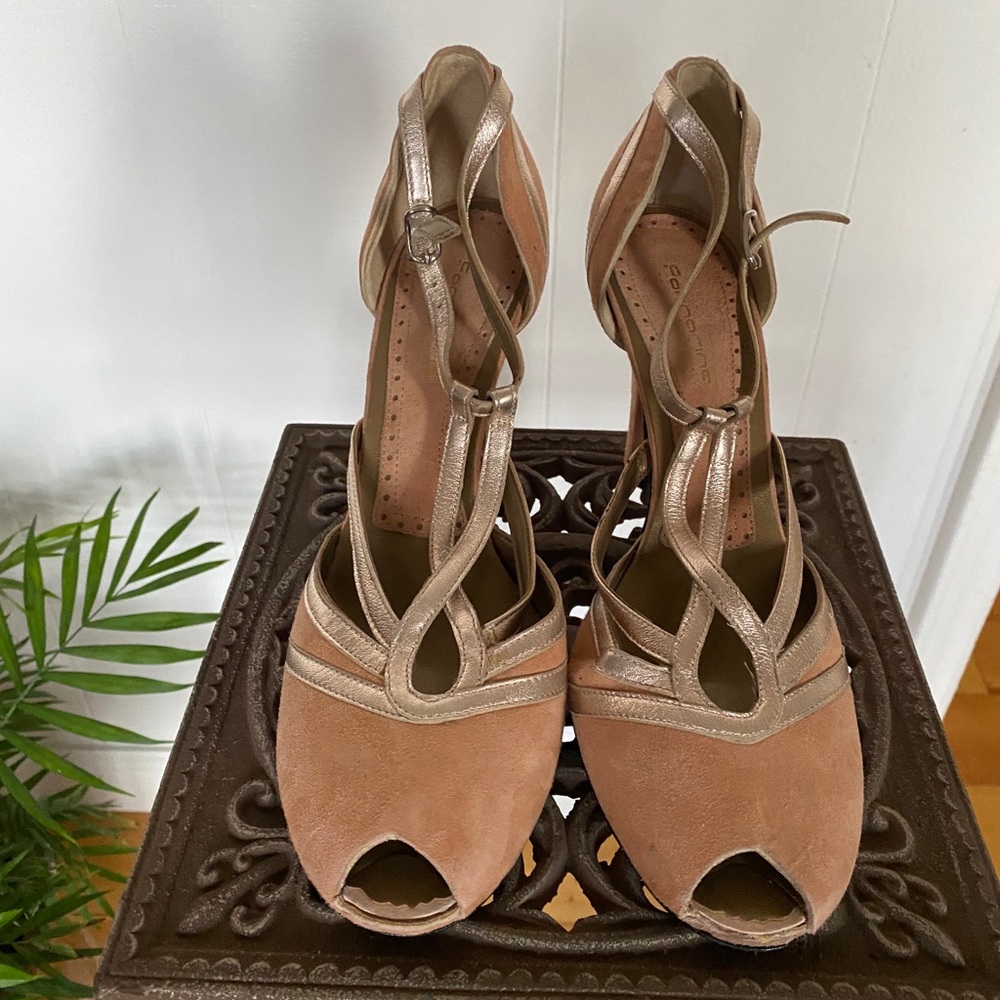 Fornarina Blush Heels